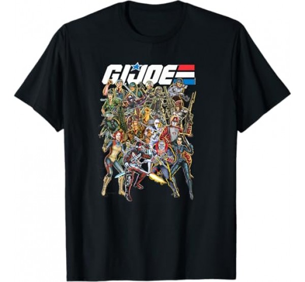 G.I. Joe A Real American Hero Vintage Character Mashup G.I. Joe A Real American Hero Vintage Character Mashup